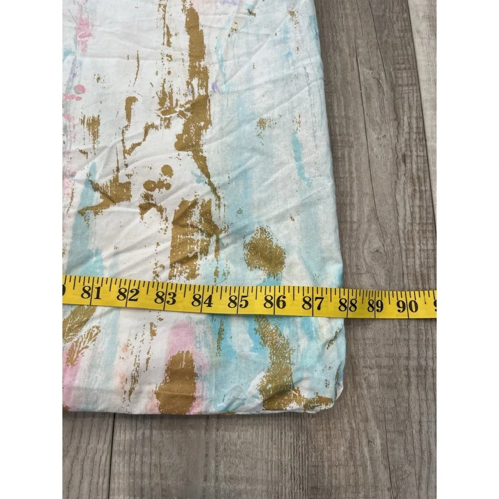 POTTERY BARN Teen Skylar Metallic Duvet Cover Full/Queen